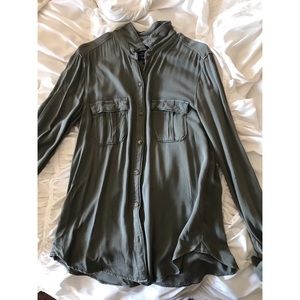 American Eagle Vintage Boyfriend Buttondown